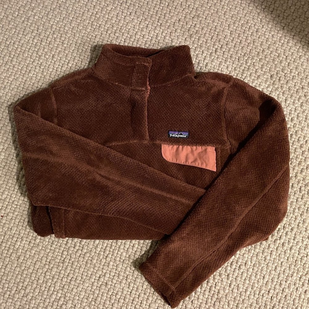 Patagonia Re-Tool Pullover Fleece XL